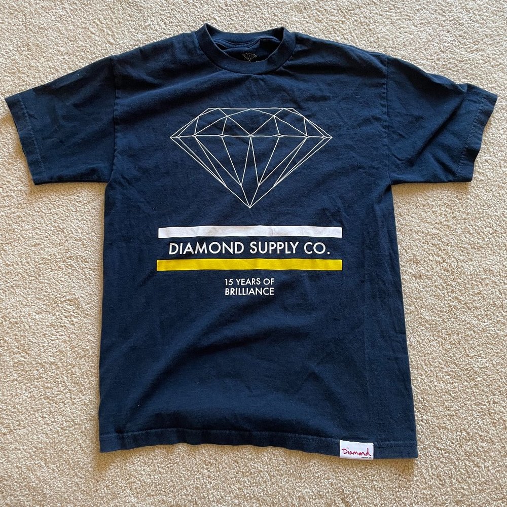 Diamond Supply Co - 15th Anniversary Tee